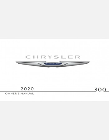 2020 chrysler 300 owners manual